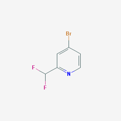 Picture of 4-Bromo-2-(difluoromethyl)pyridine