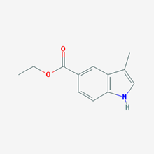 Picture of Ethyl 3-methyl-1H-indole-5-carboxylate