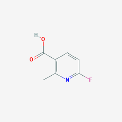 Picture of 6-Fluoro-2-methylnicotinic acid