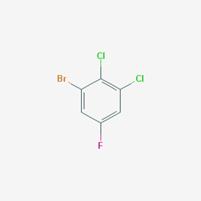 Picture of 1-Bromo-2,3-dichloro-5-fluorobenzene
