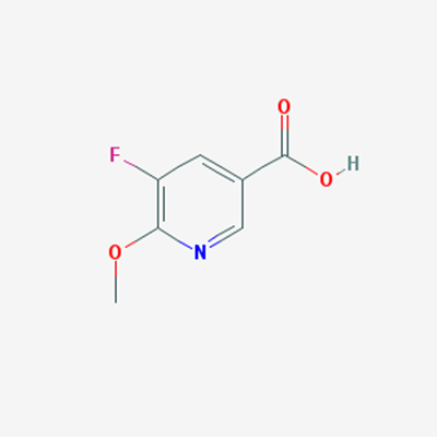 Picture of 5-Fluoro-6-methoxynicotinic acid