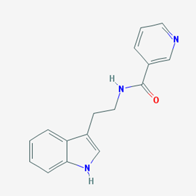 Picture of N-(2-(1H-Indol-3-yl)ethyl)nicotinamide