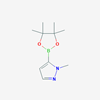 Picture of 1-Methyl-5-(4,4,5,5-tetramethyl-1,3,2-dioxaborolan-2-yl)-1H-pyrazole