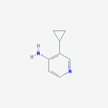 Picture of 3-Cyclopropylpyridin-4-amine