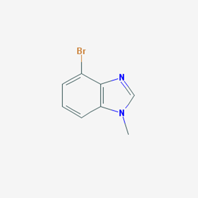 Picture of 4-Bromo-1-methyl-1H-benzo[d]imidazole