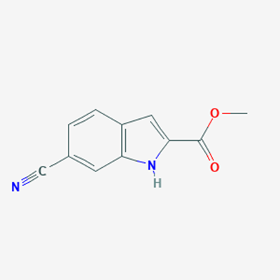 Picture of Methyl 6-cyano-1H-indole-2-carboxylate