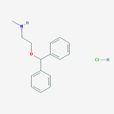 Picture of 2-(Benzhydryloxy)-N-methylethanamine hydrochloride
