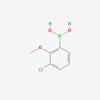 Picture of (3-Chloro-2-methoxyphenyl)boronic acid