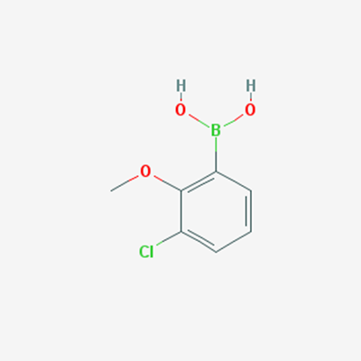 Picture of (3-Chloro-2-methoxyphenyl)boronic acid