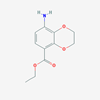 Picture of Ethyl 8-amino-2,3-dihydrobenzo[1,4]dioxine-5-carboxylate
