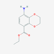 Picture of Ethyl 8-amino-2,3-dihydrobenzo[1,4]dioxine-5-carboxylate