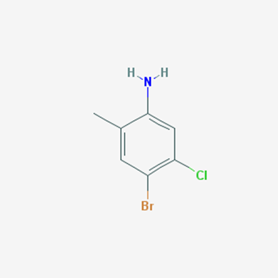 Picture of 4-Bromo-5-chloro-2-methylaniline