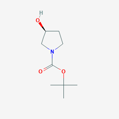 Picture of (S)-tert-Butyl 3-hydroxypyrrolidine-1-carboxylate
