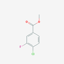 Picture of Methyl 4-chloro-3-fluorobenzoate