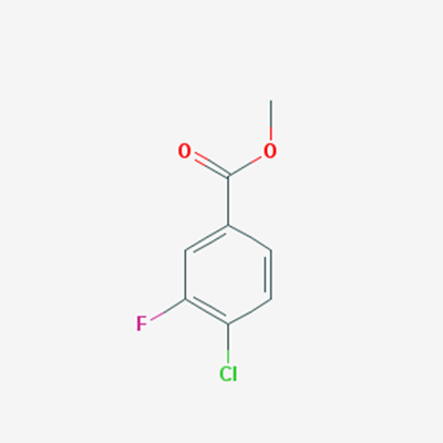 Picture of Methyl 4-chloro-3-fluorobenzoate