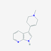 Picture of 3-(1-Methyl-1,2,3,6-tetrahydropyridin-4-yl)-1H-pyrrolo[2,3-b]pyridine