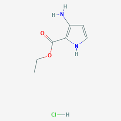 Picture of Ethyl 3-amino-1H-pyrrole-2-carboxylate hydrochloride