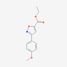 Picture of Ethyl 3-(4-methoxyphenyl)isoxazole-5-carboxylate