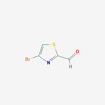 Picture of 4-Bromo-2-formylthiazole