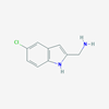 Picture of (5-Chloro-1H-indol-2-yl)methanamine