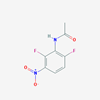 Picture of N-(2,6-Difluoro-3-nitrophenyl)acetamide