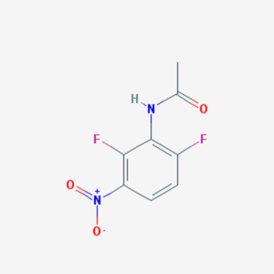 Picture of N-(2,6-Difluoro-3-nitrophenyl)acetamide