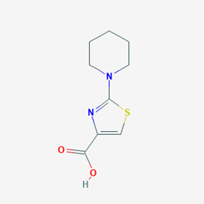 Picture of 2-(Piperidin-1-yl)thiazole-4-carboxylic acid