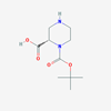 Picture of (S)-1-(tert-Butoxycarbonyl)piperazine-2-carboxylic acid
