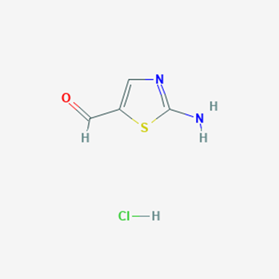 Picture of 2-Aminothiazole-5-carbaldehyde hydrochloride