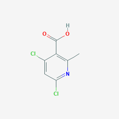 Picture of 4,6-Dichloro-2-methylnicotinic acid