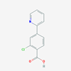 Picture of 2-Chloro-4-(pyridin-2-yl)benzoic acid