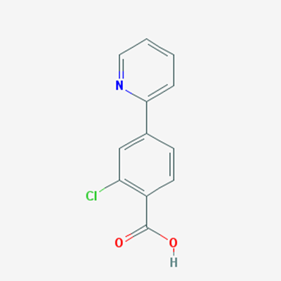 Picture of 2-Chloro-4-(pyridin-2-yl)benzoic acid