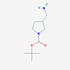Picture of tert-Butyl 3-(aminomethyl)pyrrolidine-1-carboxylate