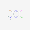 Picture of 3-Bromo-6-chloro-5-iodopyrazin-2-amine
