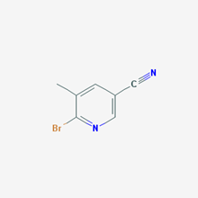 Picture of 2-Bromo-5-cyano-3-picoline