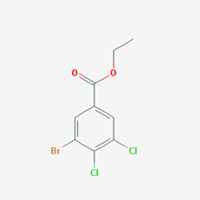 Picture of Ethyl 3-bromo-4,5-dichlorobenzoate