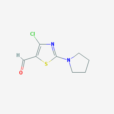 Picture of 4-Chloro-2-(pyrrolidin-1-yl)thiazole-5-carbaldehyde
