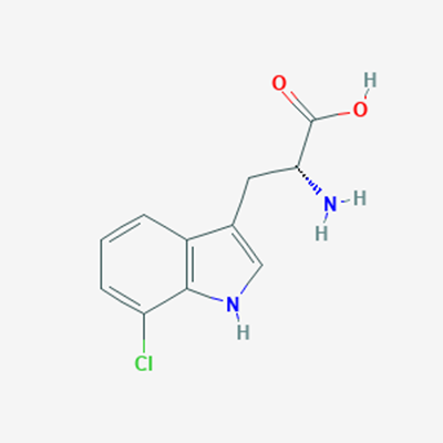 Picture of (R)-2-Amino-3-(7-chloro-1H-indol-3-yl)propanoic acid