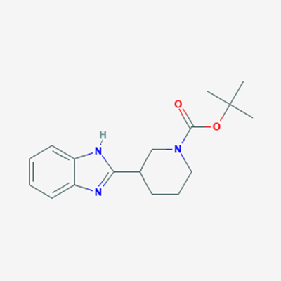 Picture of tert-Butyl 3-(1H-benzo[d]imidazol-2-yl)piperidine-1-carboxylate