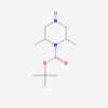 Picture of tert-Butyl 2,6-dimethylpiperazine-1-carboxylate