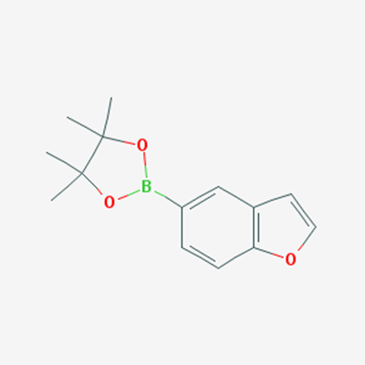 Picture of 2-(Benzofuran-5-yl)-4,4,5,5-tetramethyl-1,3,2-dioxaborolane