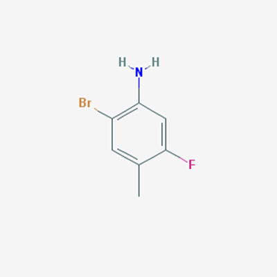 Picture of 2-Bromo-5-fluoro-4-methylaniline
