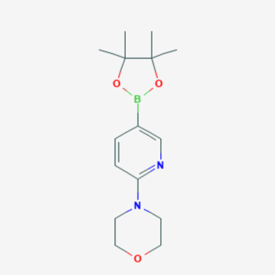 Picture of 4-(5-(4,4,5,5-Tetramethyl-1,3,2-dioxaborolan-2-yl)pyridin-2-yl)morpholine