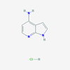 Picture of 1H-Pyrrolo[2,3-b]pyridin-4-amine hydrochloride