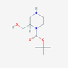 Picture of 1-Boc-(2-Hydroxymethyl)piperazine