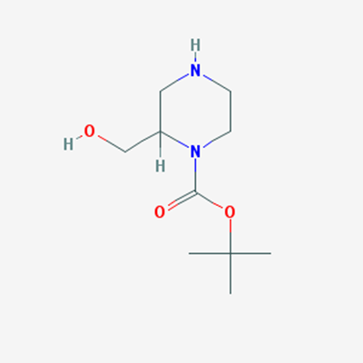 Picture of 1-Boc-(2-Hydroxymethyl)piperazine