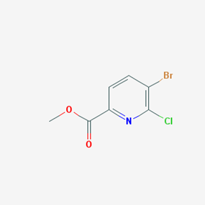 Picture of Methyl 5-bromo-6-chloropicolinate