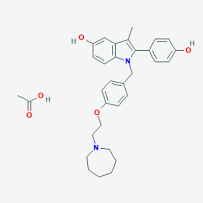 Picture of Bazedoxifene acetate