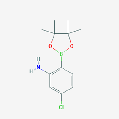 Picture of 5-Chloro-2-(4,4,5,5-tetramethyl-1,3,2-dioxaborolan-2-yl)aniline