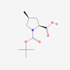 Picture of (2S,4S)-1-(tert-Butoxycarbonyl)-4-methylpyrrolidine-2-carboxylic acid